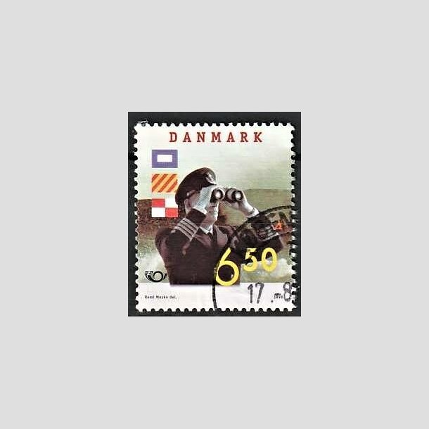 FRIMRKER DANMARK | 1998 - AFA 1181 - Nordenfrimrker: Sfart - 6,50 Kr. flerfarvet - Pnt Stemplet