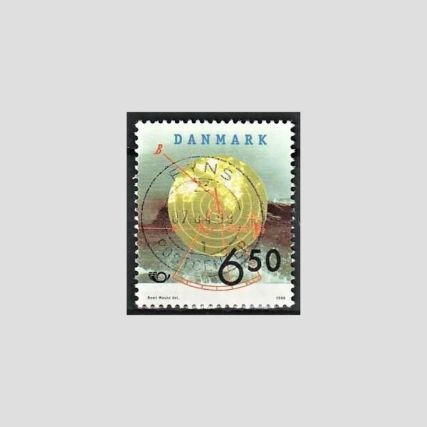 FRIMRKER DANMARK | 1998 - AFA 1182 - Nordenfrimrker: Sfart - 6,50 Kr. flerfarvet - Pnt Stemplet