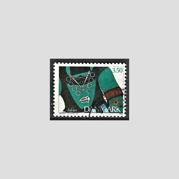 FRIMRKER DANMARK | 1993 - AFA 1053 - Almuesmykker - 3,50 Kr. flervarvet - Pnt Stemplet