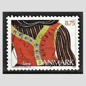 FRIMRKER DANMARK | 1993 - AFA 1056 - Almuesmykker - 8,75 Kr. flerfarvet - Pnt Stemplet
