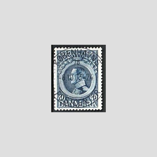 FRIMRKER DANMARK | 1945 - AFA 292 - Chr. X 75 r 40 re bl - Pragt Stemplet