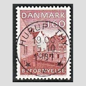 FRIM�RKER DANMARK | 1981 - AFA 735 - Byfornyelse - 1,60 Kr. r�d - Pragt Stemplet Hurup Thy