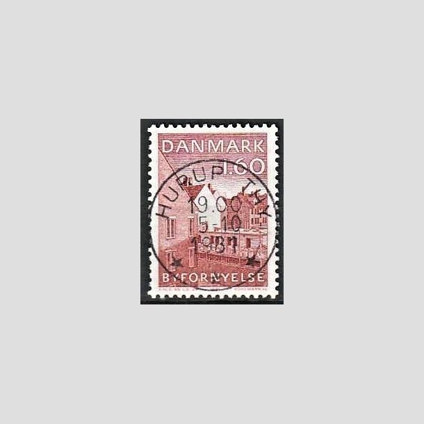 FRIMRKER DANMARK | 1981 - AFA 735 - Byfornyelse - 1,60 Kr. rd - Pragt Stemplet Hurup Thy