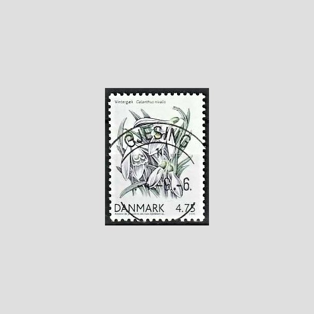 FRIMRKER DANMARK | 2006 - AFA 1455 - Forrsblomster - 4,75 Kr. Vintergk - Pragt Stemplet