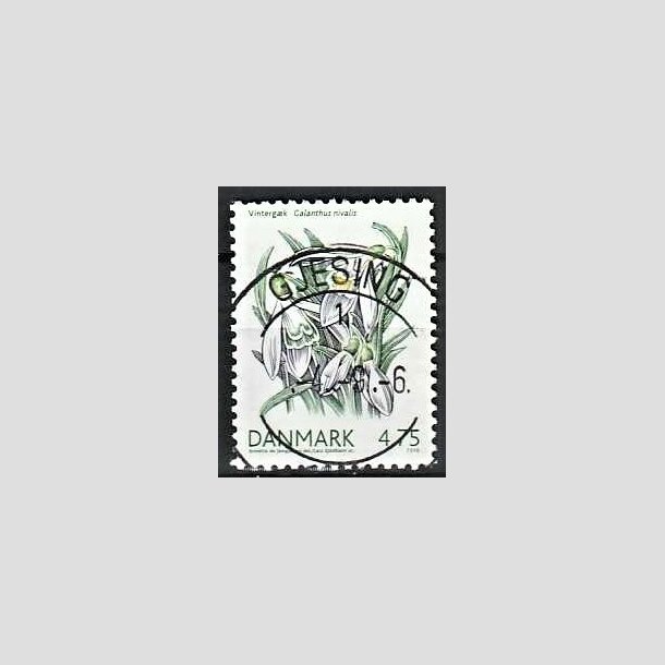 FRIMRKER DANMARK | 2006 - AFA 1455 - Forrsblomster - 4,75 Kr. Vintergk - Pragt Stemplet