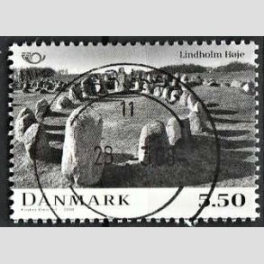 FRIM�RKER DANMARK | 2008 - AFA 1536 - Nordisk mytologi 3. - 5,50 Kr. flerfarvet - Pragt Stemplet Esbjerg