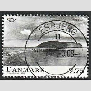 FRIM�RKER DANMARK | 2008 - AFA 1537 - Nordisk mytologi 3 - 7,75 Kr. flerfarvet - Pragt Stemplet Esbjerg