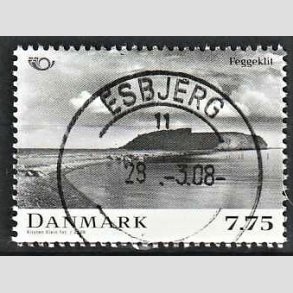 FRIM�RKER DANMARK | 2008 - AFA 1537 - Nordisk mytologi 3 - 7,75 Kr. flerfarvet - Pragt Stemplet Esbjerg