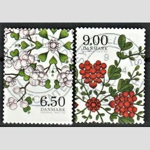 FRIM�RKER DANMARK | 2014 - AFA 1796,1797 - Vinter-poesi - 6,50 + 9,00 kr. - Pragt Stemplet