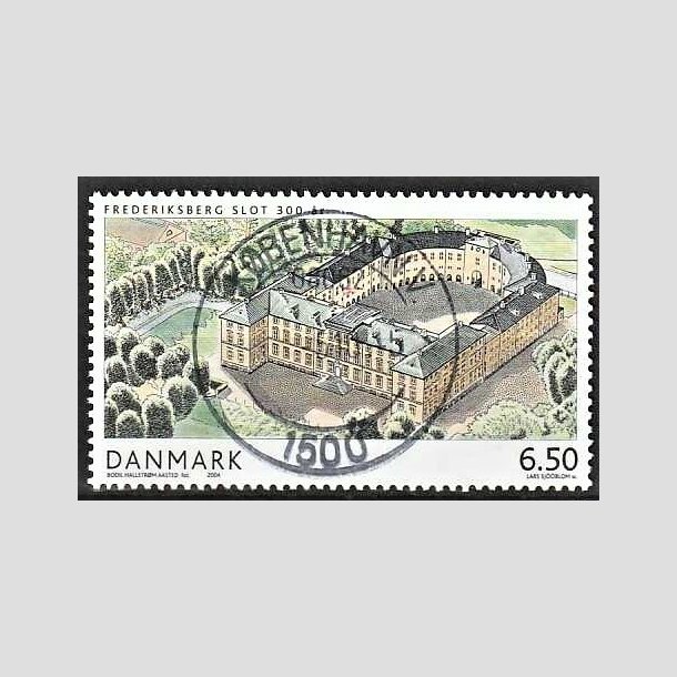 FRIMRKER DANMARK | 2004 - AFA 1393 - Frederiksberg Slot - 6,50 Kr. flerfarvet - Pragt Stemplet Kbenhavn V