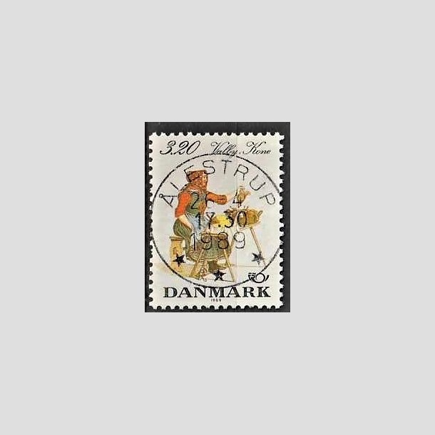 FRIMRKER DANMARK | 1989 - AFA 936 - Folkedragter - 3,20 Kr. flerfarvet - Pragt Stemplet lestrup