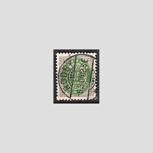 FRIMRKER DANMARK | 1902 - AFA 29C - 25 re gr/grn - Stemplet Rdby