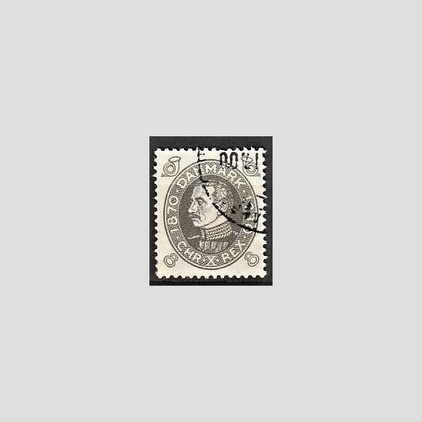 FRIMRKER DANMARK | 1930 - AFA 188 - Chr. X 60 r 8 re gr - Stemplet