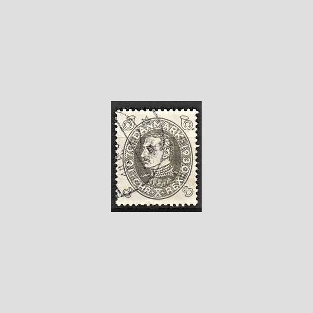 FRIMRKER DANMARK | 1930 - AFA 188 - Chr. X 60 r 8 re gr - Stemplet