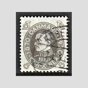 FRIMRKER DANMARK | 1930 - AFA 188 - Chr. X 60 r 8 re gr - Stemplet