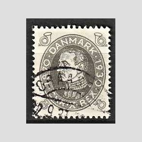 FRIMRKER DANMARK | 1930 - AFA 188 - Chr. X 60 r 8 re gr - Stemplet