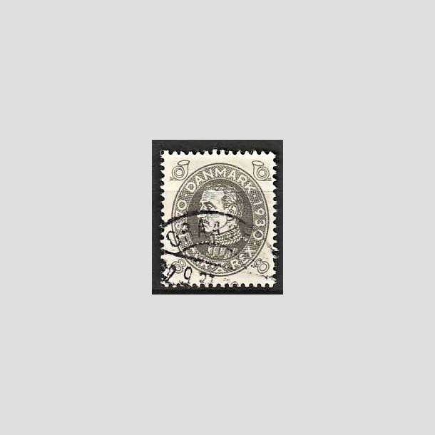 FRIMRKER DANMARK | 1930 - AFA 188 - Chr. X 60 r 8 re gr - Stemplet