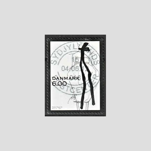 FRIMRKER DANMARK | 2011 - AFA 1671 - Mode - 6,00 Kr. flerfarvet - Lux Stemplet