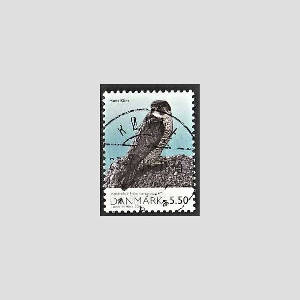 FRIMRKER DANMARK | 2009 - AFA 1572 - Danmarks natur II - 5,50 Kr. flerfarvet - Pragt Stemplet Rnne