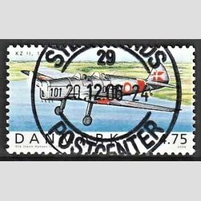 FRIM�RKER DANMARK | 2006 - AFA 1479 - Ellehammer - 4,75 Kr. flerfarvet - Pragt Stemplet 