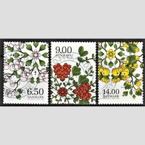 FRIMRKER DANMARK | 2014 - AFA 1796-98 - Vinterpoesi - 6,50 - 14,00 kr. - Stemplet