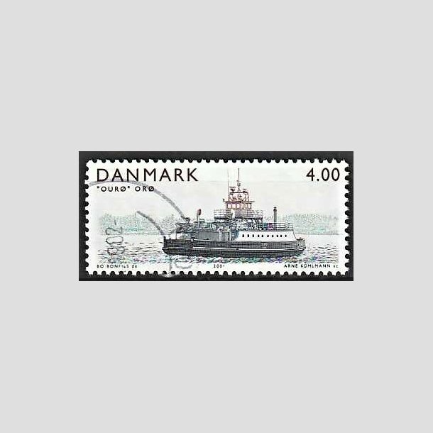 FRIMRKER DANMARK | 2001 - AFA 1300 - frger - 4,00 Kr. Our - Pnt Stemplet