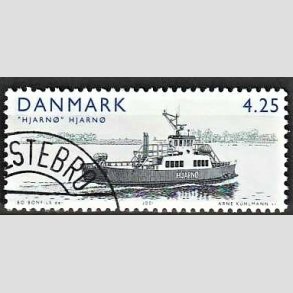 FRIMRKER DANMARK | 2001 - AFA 1301 - frger - 4,25 Kr. Hjarn - Pnt Stemplet