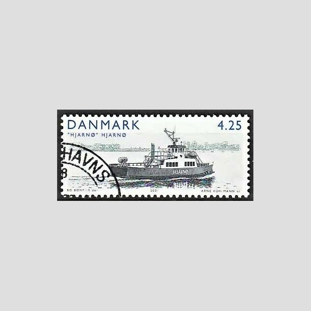 FRIMRKER DANMARK | 2001 - AFA 1301 - frger - 4,25 Kr. Hjarn - Pnt Stemplet