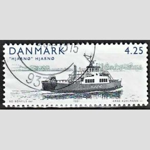 FRIMRKER DANMARK | 2001 - AFA 1301 - frger - 4,25 Kr. Hjarn - Pnt Stemplet