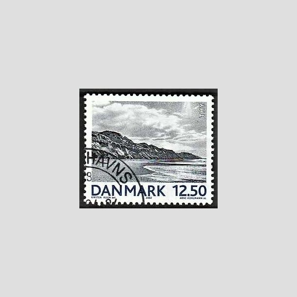 FRIMRKER DANMARK | 2002 - AFA 1318 - Landskabsbilleder - 12,50 Kr. Thy - Pnt Stemplet
