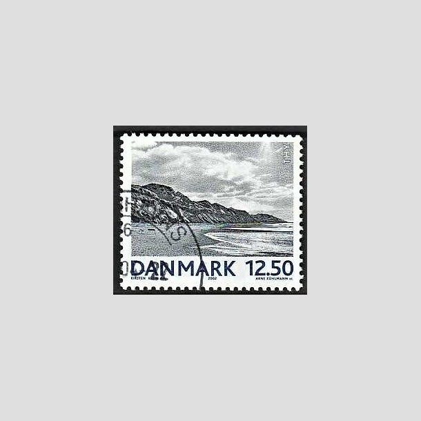 FRIMRKER DANMARK | 2002 - AFA 1318 - Landskabsbilleder - 12,50 Kr. Thy - Pnt Stemplet