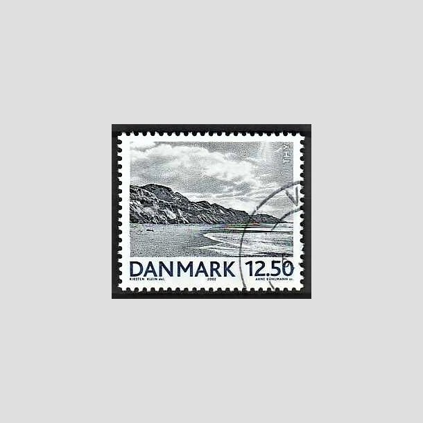 FRIMRKER DANMARK | 2002 - AFA 1318 - Landskabsbilleder - 12,50 Kr. Thy - Pnt Stemplet