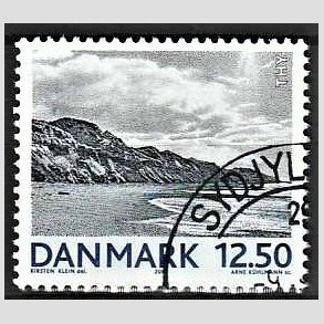 FRIMRKER DANMARK | 2002 - AFA 1318 - Landskabsbilleder - 12,50 Kr. Thy - Pnt Stemplet