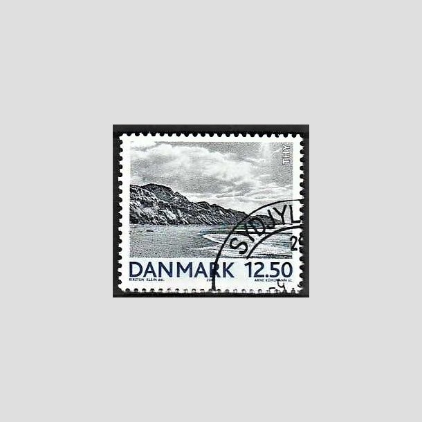 FRIMRKER DANMARK | 2002 - AFA 1318 - Landskabsbilleder - 12,50 Kr. Thy - Pnt Stemplet