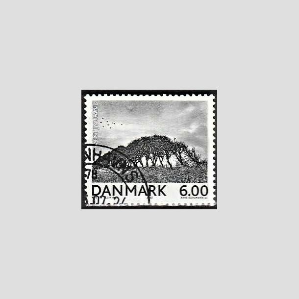 FRIMRKER DANMARK | 2002 - AFA 1316 - Landskabsbilleder - 6,00 Kr. Vestjylland - Pnt Stemplet