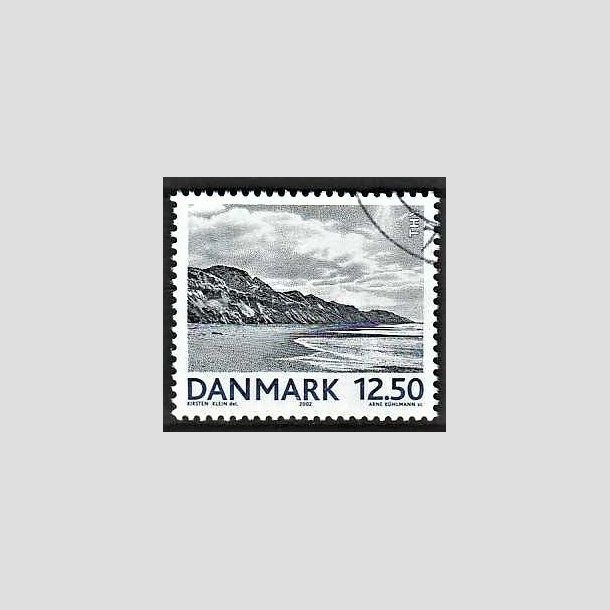 FRIMRKER DANMARK | 2002 - AFA 1318 - Landskabsbilleder - 12,50 Kr. Thy - Pnt Stemplet