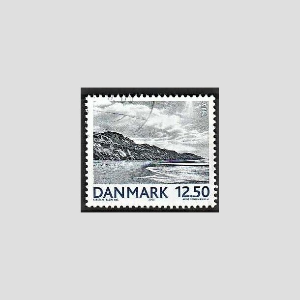 FRIMRKER DANMARK | 2002 - AFA 1318 - Landskabsbilleder - 12,50 Kr. Thy - Pnt Stemplet