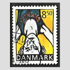FRIMRKER DANMARK | 2002 - AFA 1344 - Sport og ungdom - 8,50 Kr. Atletik - Pnt Stemplet