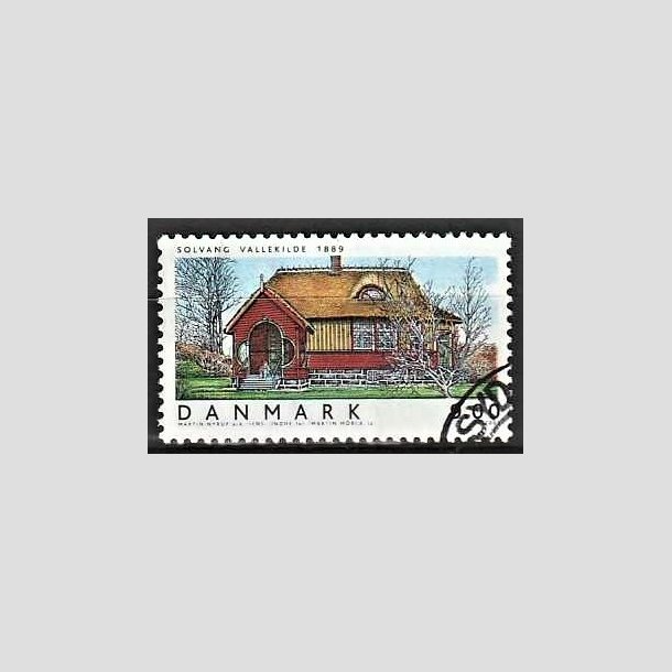 FRIMRKER DANMARK | 2003 - AFA 1359 - Danske Boliger II. - 9,00 Kr. Solvang - Pnt Stemplet