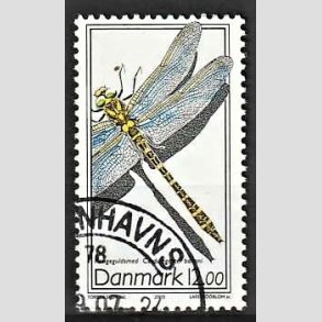 FRIMRKER DANMARK | 2003 - AFA 1354 - Instekter - 12,00 Kr. Kongeguldsmed - Pnt Stemplet