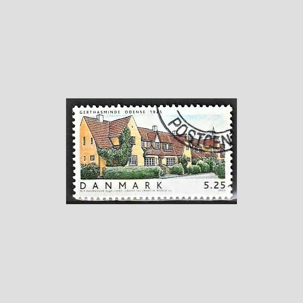 FRIMRKER DANMARK | 2003 - AFA 1358 - Danske Boliger II. - 5,25 Kr. Gerthasminde - Pnt Stemplet