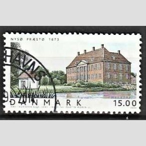 FRIMRKER DANMARK | 2004 - AFA 1382 - Danske Boliger III. - 15,00 Kr. Nys - Pnt Stemplet