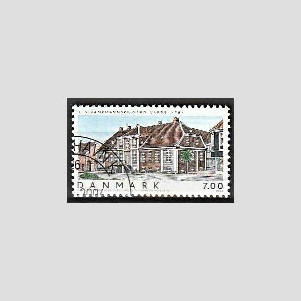 FRIMRKER DANMARK | 2004 - AFA 1380 - Danske Boliger III. - 7,00 Kr. Kampmanske grd - Pnt Stemplet