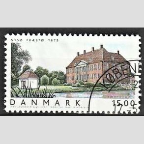 FRIMRKER DANMARK | 2004 - AFA 1382 - Danske Boliger III. - 15,00 Kr. Nys - Pnt Stemplet