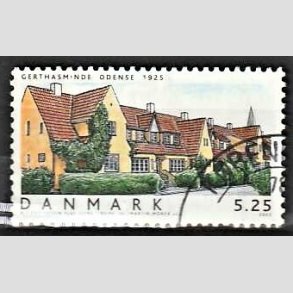 FRIMRKER DANMARK | 2003 - AFA 1358 - Danske Boliger II. - 5,25 Kr. Gerthasminde - Pnt Stemplet