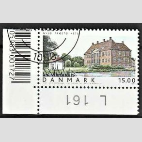 FRIMRKER DANMARK | 2004 - AFA 1382 - Danske Boliger III. - 15,00 Kr. Nys - Pnt Stemplet