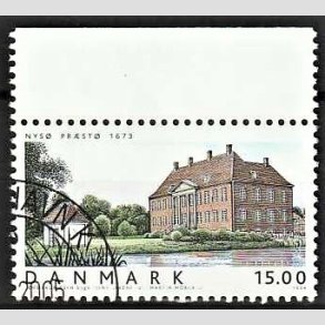 FRIMRKER DANMARK | 2004 - AFA 1382 - Danske Boliger III. - 15,00 Kr. Nys - Pnt Stemplet