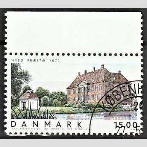 FRIMRKER DANMARK | 2004 - AFA 1382 - Danske Boliger III. - 15,00 Kr. Nys - Pnt Stemplet