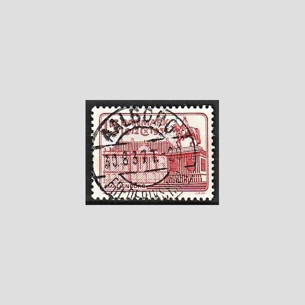 FRIMRKER DANMARK | 1937 - AFA 241 - Chr. X 25 re jubilum 15 re rd - Lux Stemplet Aalborg