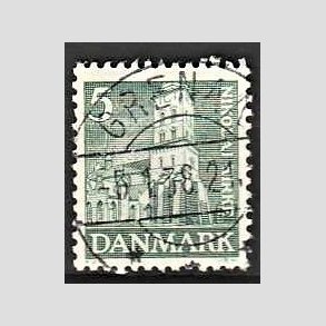 FRIM�RKER DANMARK | 1936 - AFA 229 - Reformationen 5 �re gr�n - Lux Stemplet Grenaa
